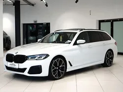 Weiß Gebraucht 2021 BMW 540 M Sport Limousine | 39.349 € (Etwas zu teuer)