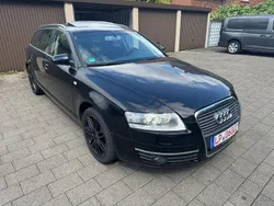Schwarz Gebraucht 2008 Audi A6 Kombi | 3.450 € (Fairer Preis)