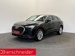 Schwarz Gebraucht 2022 Audi Q3 Sportback Business SUV | 32.950 € (Guter Preis)