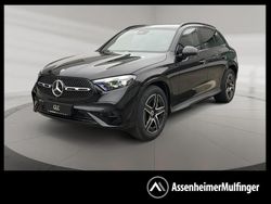 Schwarz metalliclack obsidians Gebraucht 2024 Mercedes GLC200 AMG SUV | 53.379 € (Etwas zu teuer)