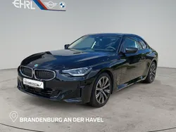 Schwarz Gebraucht 2024 BMW 218 Advantage Coupé | 33.790 € (Guter Preis)