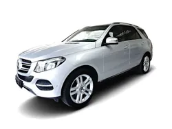 Silber Gebraucht 2018 Mercedes GLE350 SUV | 39.249 € (Etwas zu teuer)
