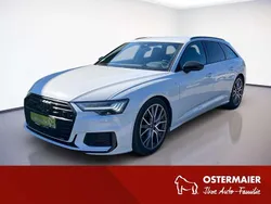 Gletscherweiß Gebraucht 2022 Audi A6 S-Line Kombi | 49.880 € (Teuer)