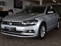 Silber Gebraucht 2018 VW Polo Highline Kleinwagen | 16.390 € (Fairer Preis)
