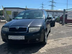 Schwarz Gebraucht 2006 Skoda Fabia Ambiente Kombi | 750 € (Guter Preis)