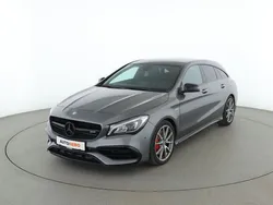 Grau Gebraucht 2017 Mercedes CLA45 AMG Shooting Brake AMG Kombi | 33.080 € (Fairer Preis)