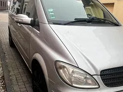 Silber Gebraucht 2004 Mercedes Vito Van / Kleinbus | 3.500 € (Superpreis)