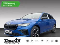 Blau Gebraucht 2025 Skoda Scala Monte Carlo Kleinwagen | 34.880 €