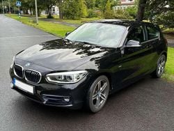 Schwarz Gebraucht 2017 BMW 116 Sport Line Kleinwagen | 10.999 € (Guter Preis)