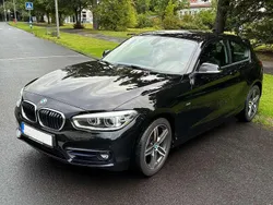 Schwarz Gebraucht 2017 BMW 116 Sport Line Kleinwagen | 10.999 € (Guter Preis)