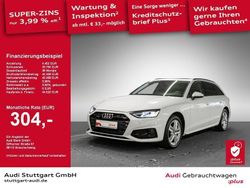 Gletscherweiß metallic Gebraucht 2024 Audi A4 Advanced Plus Kombi | 44.940 €