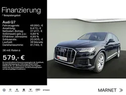Tiefschwarz Gebraucht 2021 Audi Q7 Performance SUV | 46.890 € (Guter Preis)