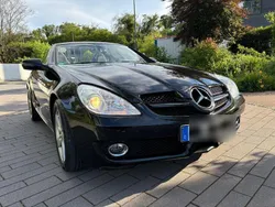 Schwarz Gebraucht 2008 Mercedes SLK200 Cabrio | 10.900 € (Fairer Preis)