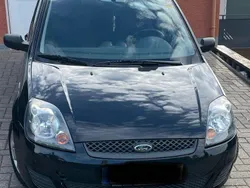 Schwarz Gebraucht 2008 Ford Fiesta Style Kleinwagen | 1.700 € (Guter Preis)