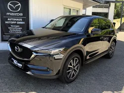 Onyxschwarz metallic Gebraucht 2017 Mazda CX-5 Sports-Line SUV | 21.585 € (Fairer Preis)