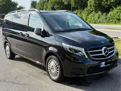 Schwarz Gebraucht 2019 Mercedes V250 Van / Kleinbus | 49.900 € (Etwas zu teuer)