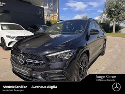 Schwarz Gebraucht 2024 Mercedes GLA200 AMG SUV | 40.470 € (Fairer Preis)