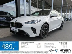 Alpinweiss uni Gebraucht 2024 BMW 120 M Sport Kleinwagen | 37.640 € (Fairer Preis)