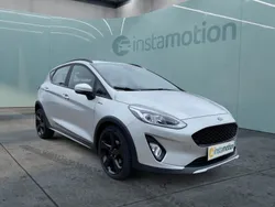 Silber Gebraucht 2021 Ford Fiesta Active Kleinwagen | 16.575 € (Fairer Preis)