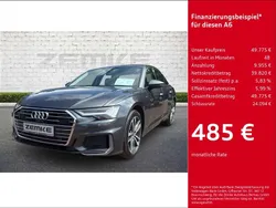 Grau Gebraucht 2022 Audi A6 Sport Limousine | 49.775 € (Teuer)
