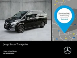 Schwarz Gebraucht 2021 Mercedes V300 Exclusive Van / Kleinbus | 60.990 € (Superpreis)