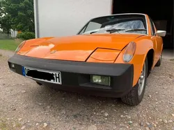 Orange Gebraucht 1974 Porsche 914 Cabrio | 23.914 €