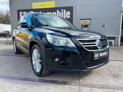 Schwarz Gebraucht 2007 VW Tiguan SUV | 9.199 € (Teuer)