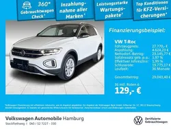 0q pure white Gebraucht 2024 VW T-Roc Style SUV | 27.770 € (Guter Preis)