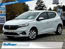 Weiß Gebraucht 2022 Dacia Sandero Kleinwagen | 15.880 € (Fairer Preis)