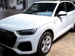 Weiß Gebraucht 2023 Audi Q5 S-Line SUV | 39.999 € (Guter Preis)