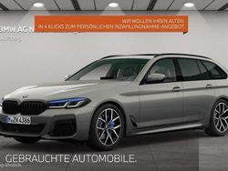 Grau Gebraucht 2022 BMW 540 Efficient Dynamics Kombi | 49.990 € (Etwas zu teuer)
