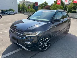 Schwarz Gebraucht 2021 VW T-Cross Style SUV | 19.570 € (Fairer Preis)