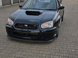 Schwarz Gebraucht 2004 Subaru Impreza Limousine | 25.000 € (Fairer Preis)