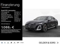 Schwarz Neu 2025 Audi S5 Sport Limousine | 80.590 €