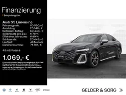 Schwarz Neu 2025 Audi S5 Sport Limousine | 80.590 € (Guter Preis)