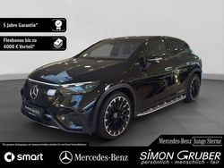 Lack obsidianschwarz (metallic) Gebraucht 2024 Mercedes EQE500 AMG SUV | 79.900 € (Fairer Preis)