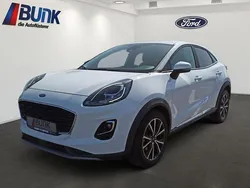 Lackierung solid ""fr Gebraucht 2021 Ford Puma Titanium SUV | 15.980 € (Fairer Preis)