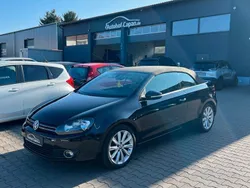 Schwarz Gebraucht 2011 VW Golf Cabriolet Cabrio | 7.399 € (Fairer Preis)