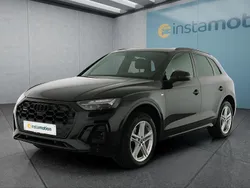 Schwarz Gebraucht 2022 Audi Q5 S-Line SUV | 44.799 € (Etwas zu teuer)