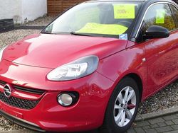 Schwarz Gebraucht 2014 Opel Adam Glam Kleinwagen | 6.950 € (Fairer Preis)