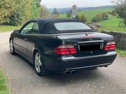 Schwarz Gebraucht 2003 Mercedes CLK230 Elegance Cabrio | 1.850 € (Superpreis)