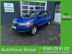 Energy blau Gebraucht 2020 Skoda Karoq Ambition SUV | 16.850 € (Superpreis)