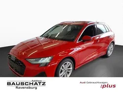 Progressivrot metallic Gebraucht 2025 Audi A3 Advanced Plus | 35.690 €