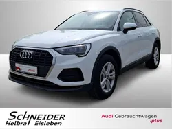 Ibisweiss (metallic) Gebraucht 2020 Audi Q3 Design SUV | 20.860 € (Superpreis)