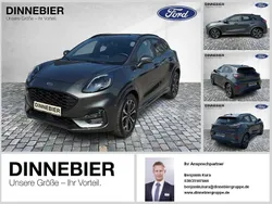 Grau (metallic) Gebraucht 2024 Ford Puma Gen-E ST-Line X SUV | 26.390 €