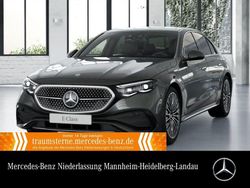 Schwarz Gebraucht 2025 Mercedes E220 AMG line Limousine | 62.450 €