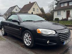 Schwarz Gebraucht 2003 Chrysler Sebring Cabriolet Cabrio | 3.300 € (Fairer Preis)