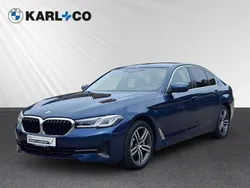 Blau Gebraucht 2020 BMW 530e Limousine | 30.998 € (Guter Preis)