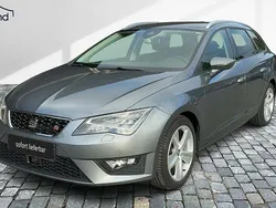 Grau Gebraucht 2017 Seat Leon ST FR Kombi | 12.470 € (Guter Preis)