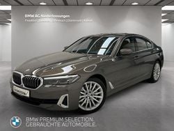 Grau Gebraucht 2022 BMW 530 Sport Line Limousine | 41.870 € (Fairer Preis)